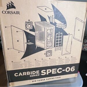 Corsair SPEC-06 Mid-Tower Gaming Case